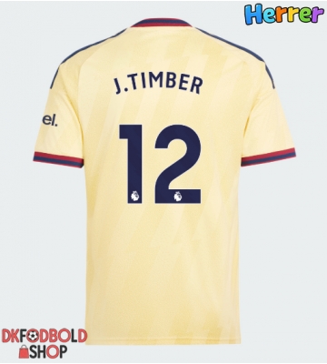 Arsenal Jurrien Timber #12 Tredje trøje 2026-27 Kort ærmer